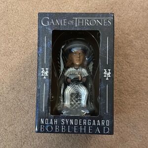 New York Mets Game of Thrones Noah Syndergaard Bobblehead - 2019 Release